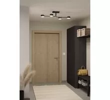 Plafoniera LED Eglo Clavellina, 27.2W, alb-negru, dimabil