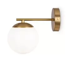 Aplica Maytoni Marble, 1xE27, alama-alb mat