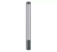 Stalp mediu LED Maytoni Elbe, 20W, grafit