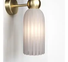 Aplica Maytoni Antic, 2xE14, H435 mm, D100 mm, alb, auriu