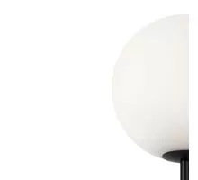 Lampadar Maytoni Ring, 1xE27, alb-negru