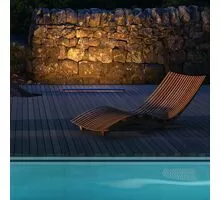 Proiector gradina LED Maytoni Edge, 15W, gri