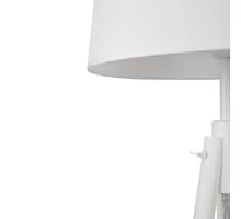 Lampadar Maytoni Calvin, 1xE27, alb
