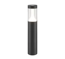Stalp mic LED Maytoni Koln, h45, 8W, negru, IP54
