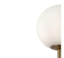 Lampadar Maytoni Ring, 1xE27, alama-negru