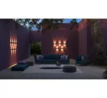 Aplica LED Maytoni Strato, 4W, gri