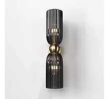 Aplica Maytoni Antic, 2xE14, auriu-gri