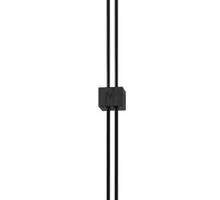 Pendul LED Maytoni Supersymmetry, 18W, negru, dimabil