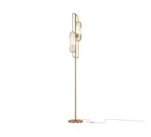 Lampadar Maytoni Marmo, 2xG9, auriu mat