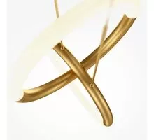 Pendul LED Maytoni Node, 18W, auriu