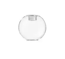 Abajur pentru proiector LED structura magnetica Nova Luce Fler, sticla transparenta