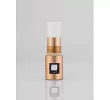 Proiector LED structura magnetica Nova Luce Spok, 5W, auriu satinat, IP20