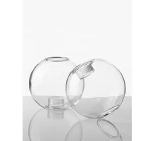 Abajur pentru proiector LED structura magnetica Nova Luce Fler, sticla transparenta