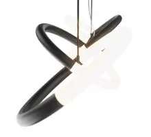 Pendul LED Maytoni Node, 40W, negru
