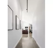 Proiector cu LED sina Nova Luce Sint, 1xGU10, negru nisipiu, 9701102