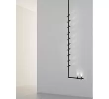 Proiector cu LED sina Nova Luce Nap, 5W, 4000K, negru nisipiu, IP20