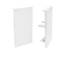 Capac bagheta LED Nova Luce End Cap, alb