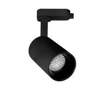 Proiector cu LED sina Nova Luce Sint, 1xGU10, negru nisipiu, 9712002
