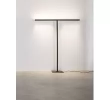 Lampadar LED Nova Luce Gal, 60W, dimabil, negru nisipiu, IP20