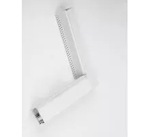 Element colt LED Nova Luce Gaga, 20W, alb nisipiu