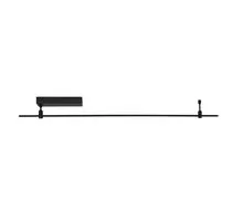 Structura magnetica Nova Luce Magna, 60W, negru nisipiu, IP20