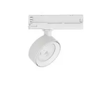 Proiector cu LED sina Nova Luce Roler, 20W, alb nisipiu, rotund, IP20