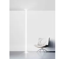 Bagheta LED Nova Luce Gent, incastrata, 4000K, 40W, alb nisipiu, IP20