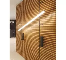 Proiector LED bagheta structura magnetica Nova Luce Rub, 38W, negru nisipiu, IP20