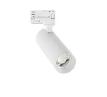 Proiector cu LED sina Nova Luce Monvel, 15W, alb nisipiu, IP20