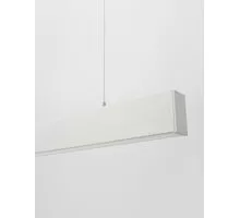 Bagheta LED Nova Luce Gent, 3000K, 40W, alb nisipiu, IP20