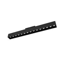 Corp de iluminat LED sina Nova Luce Este, 22W, 3000K, negru nisipiu, IP20