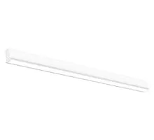Bagheta LED Nova Luce Gent, incastrata, 4000K, 40W, alb nisipiu, IP20