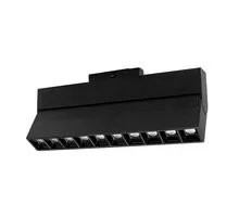 Corp de iluminat LED sina Nova Luce Este, 15W, 3000K, reglabil, negru nisipiu, IP20