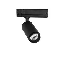 Proiector cu LED sina Nova Luce Lavish, 24W, negru nisipiu, IP20