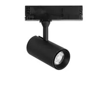 Proiector cu LED sina Nova Luce West, 20W, negru nisipiu, IP20