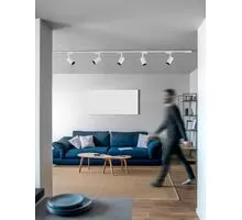 Proiector cu LED sina Nova Luce Herm, 30W, alb, 7770409