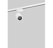 Proiector cu LED sina Nova Luce Diss, 1xGU10, alb nisipiu-negru, 8008801
