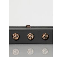 Corp iluminat LED Nova Luce sina magnetica Planet, 13W, 3000K, 350 lumeni, L500 mm, negru