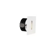 Spot LED trepte/pardoseli LED Nova Luce Passaggio, 1W, alb, incastrat, 8090801, IP54