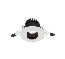 Rama spot mobil Nova Luce Lazio, alb-negru, IP44