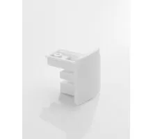 Element de capat sina 4 fire Nova Luce Track Accessories, alb