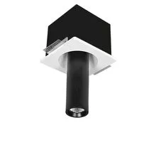 Spot mobil Nova Luce Giacomo, 1xGU10, alb-negru, incastrat 51855202