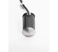 Spot LED trepte/pardoseli LED Nova Luce Bang, 1W, nichel satinat, incastrat, 9203111, IP67