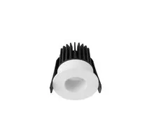 Spot fix LED Nova Luce Petit, 9W, 3000K, D62 mm, H61 mm, alb, incastrat, IP42, 9844017