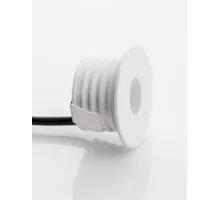 Spot LED trepte/pardoseli LED Nova Luce Passaggio, 1W, alb, incastrat, 9031616, IP54