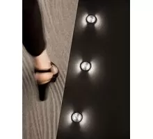 Spot LED trepte/pardoseli LED Nova Luce Bang, 1W, nichel satinat, incastrat, 9203112, IP67