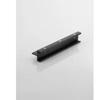 Element de conectare suspendata sina 4 fire Nova Luce Track Accessories, negru