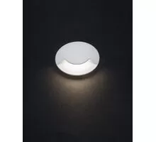 Spot LED trepte/pardoseli LED Nova Luce Bang, 1W, alb nisipiu, incastrat, 8039001, IP67