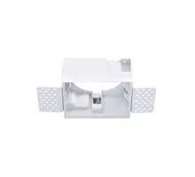 Rama spot fix Nova Luce Maggy, alb, incastrat, 9700303