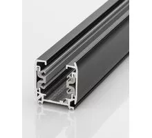 Sina aplicata pentru proiectoare/corpuri de iluminat Nova Luce, 2ml, 4 fire, negru